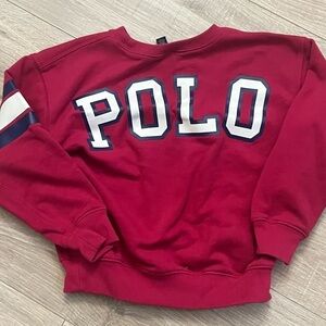 Polo Ralph Lauren Sweatshirt 6x